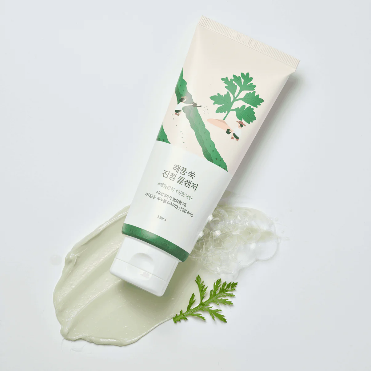 Roundlab Mugwort Calming Cleanser 15oml
