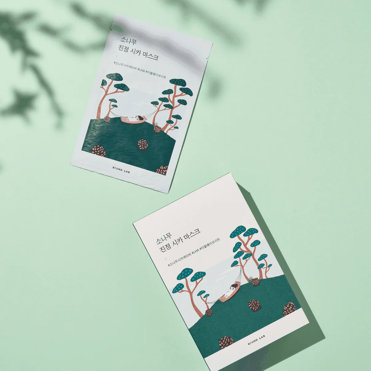 Roundlab Pine Calming Cica Sheet Mask 10EA