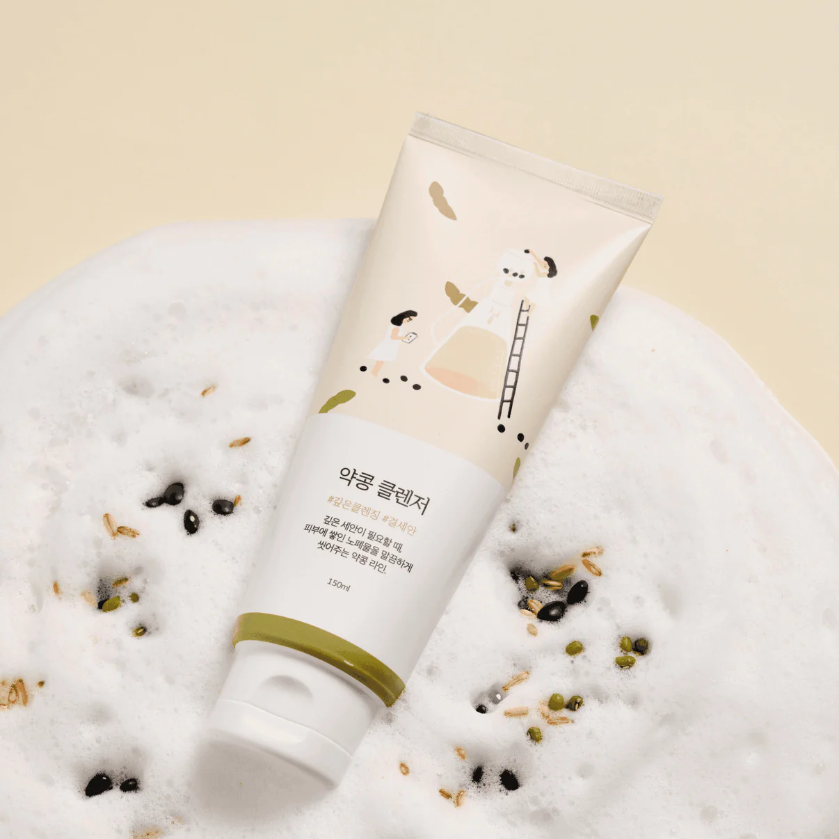 Roundlab Soybean Nourishing Cleanser 150ml