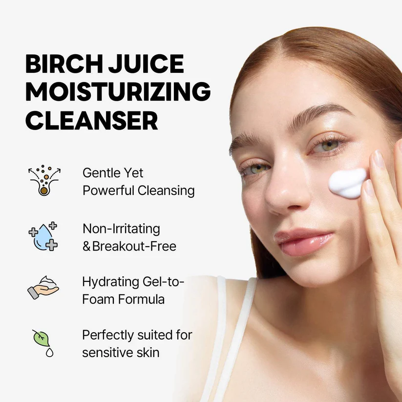Roundlab Birch Moisturizing Cleanser 150ml