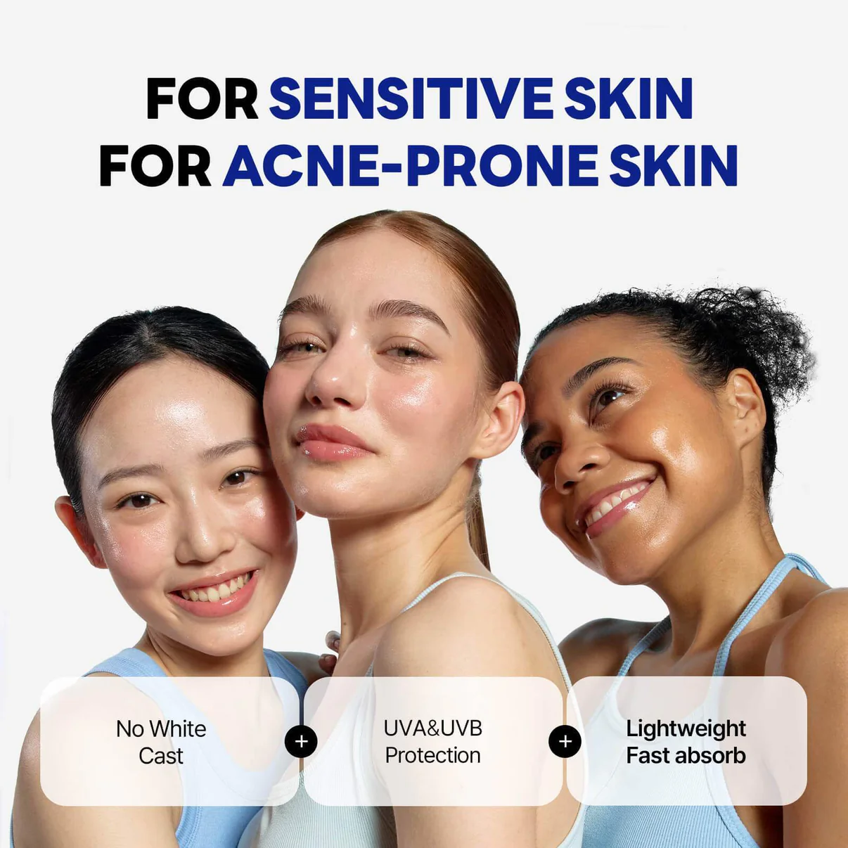 Roundlab Birch Moisturizing Sunscreen UVLock SPF 45+ Broad Spectrum 50ml