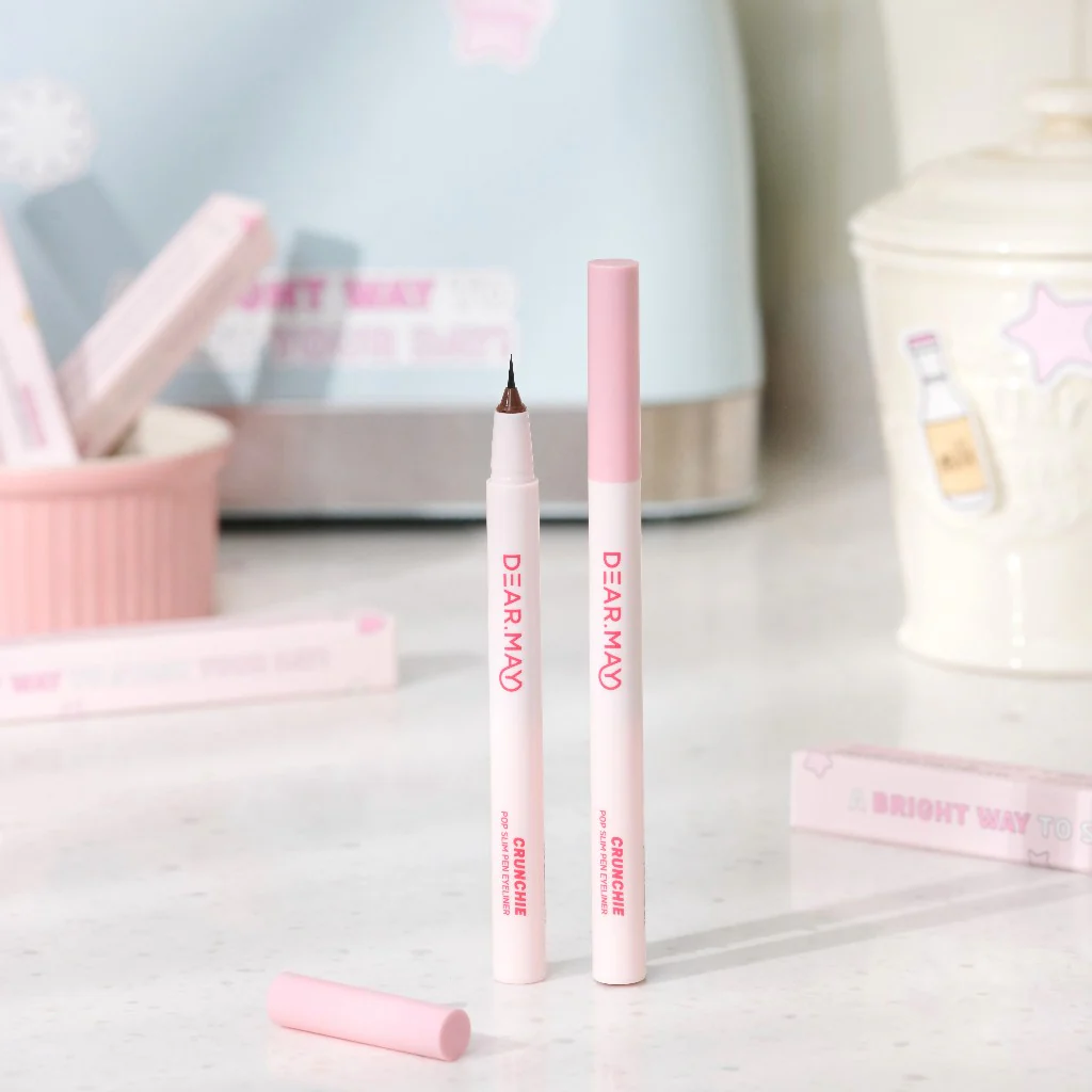 DEAR MAY Crunchie Pop Slim Pen Eyeliner