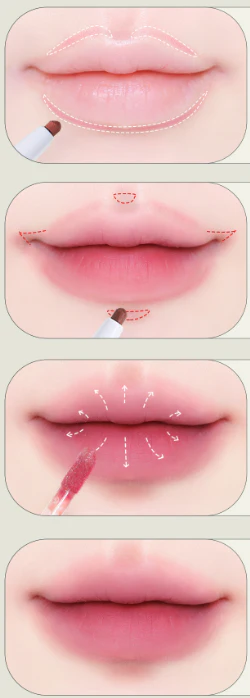 DEARMAY - 2in1 Plumpy Lip Liner