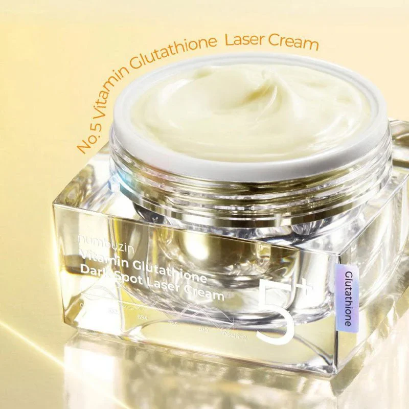 Numbuzin No.5+ Vitamin Glutathione Dark Spot Laser 50ml