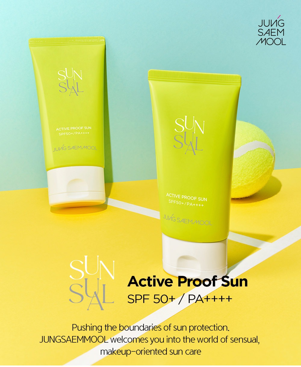 Jung Saem Mool Sunsual Active Proof Sun 70mL