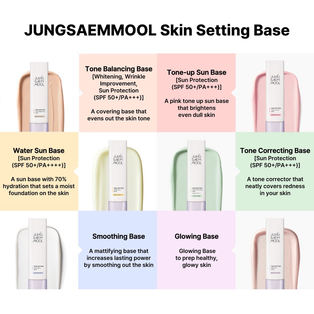 Jung Saem Mool Skin Setting Water Sun Base