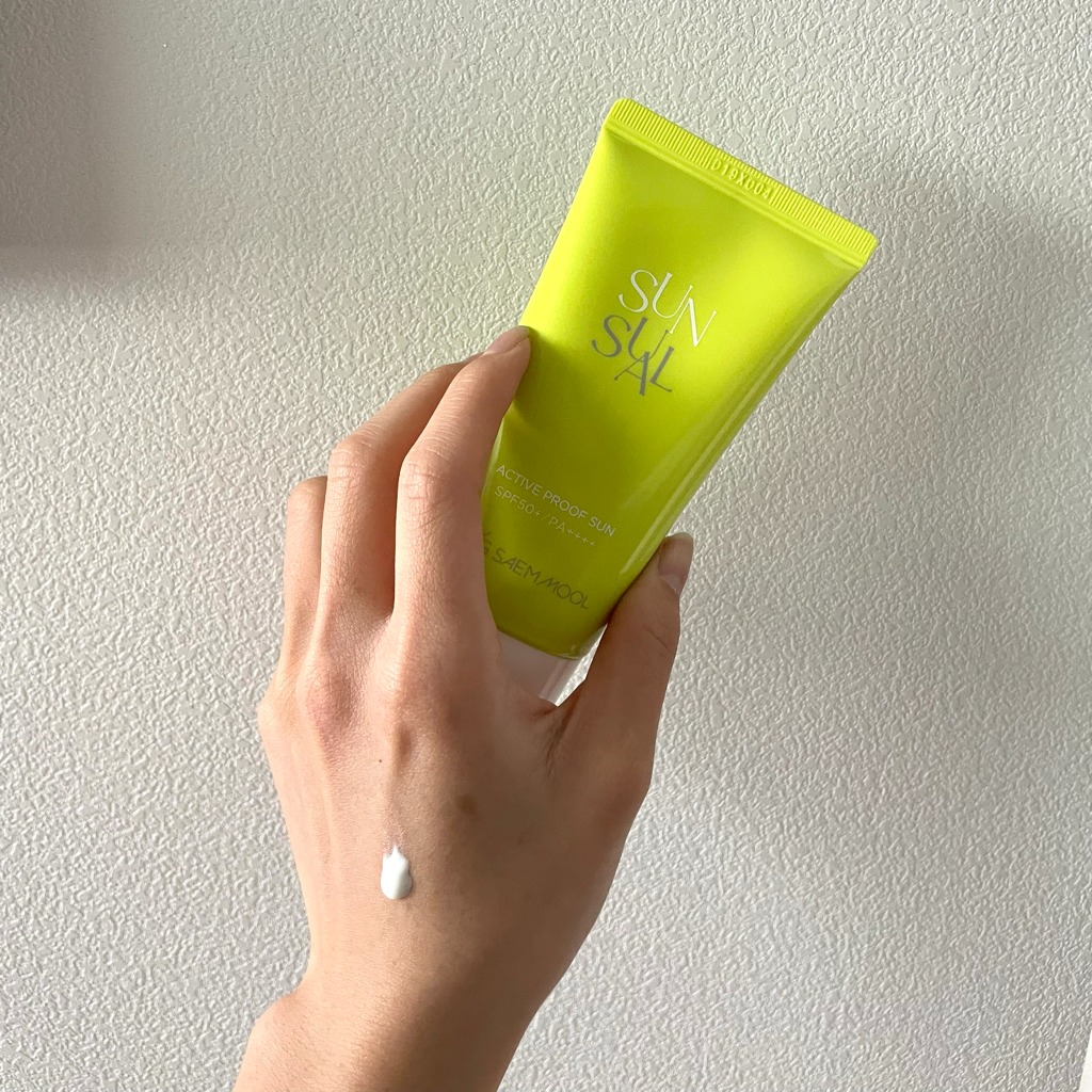 Jung Saem Mool Sunsual Active Proof Sun 70mL