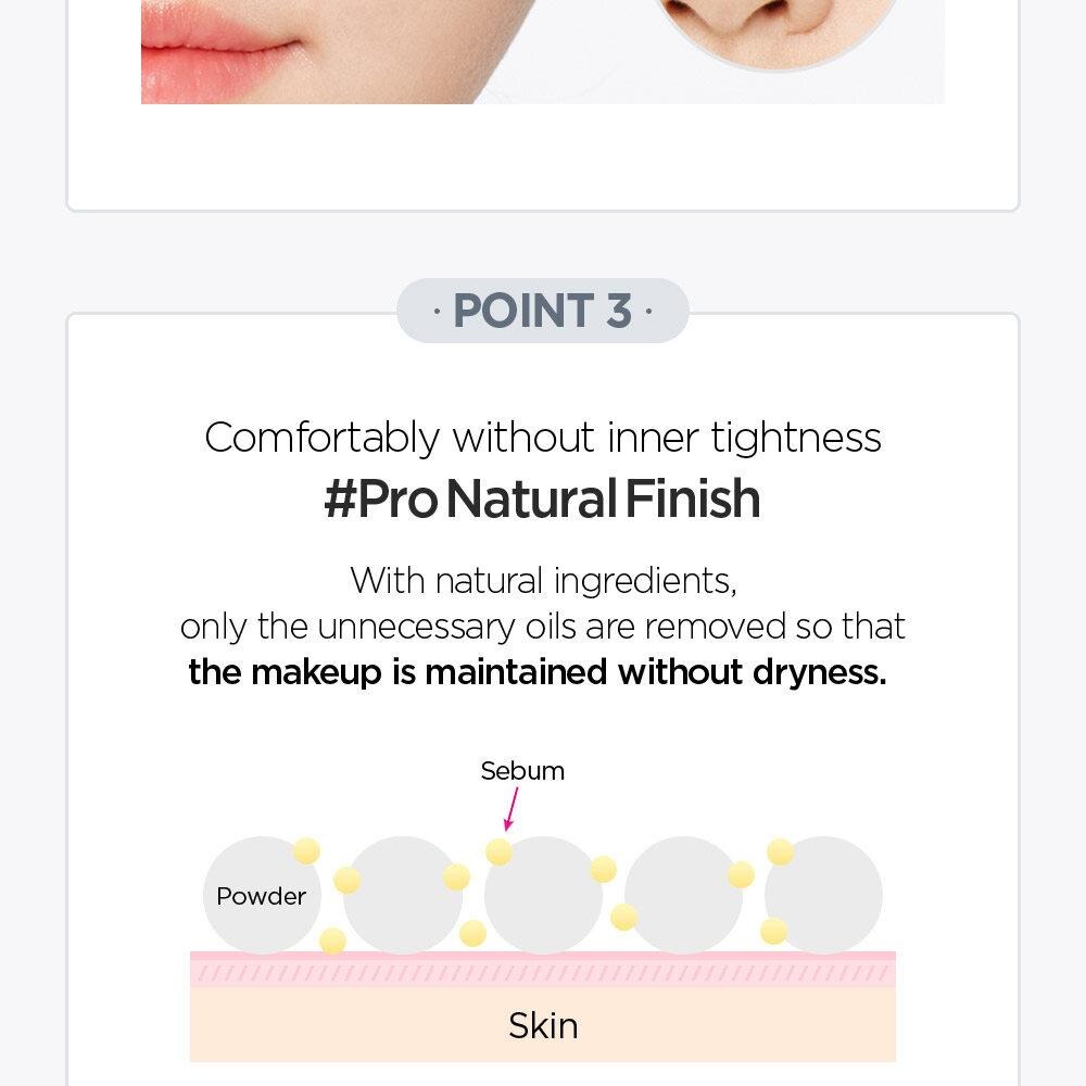 Jung Saem Mool Pro-lasting Finish Powder Bare Blur 10g