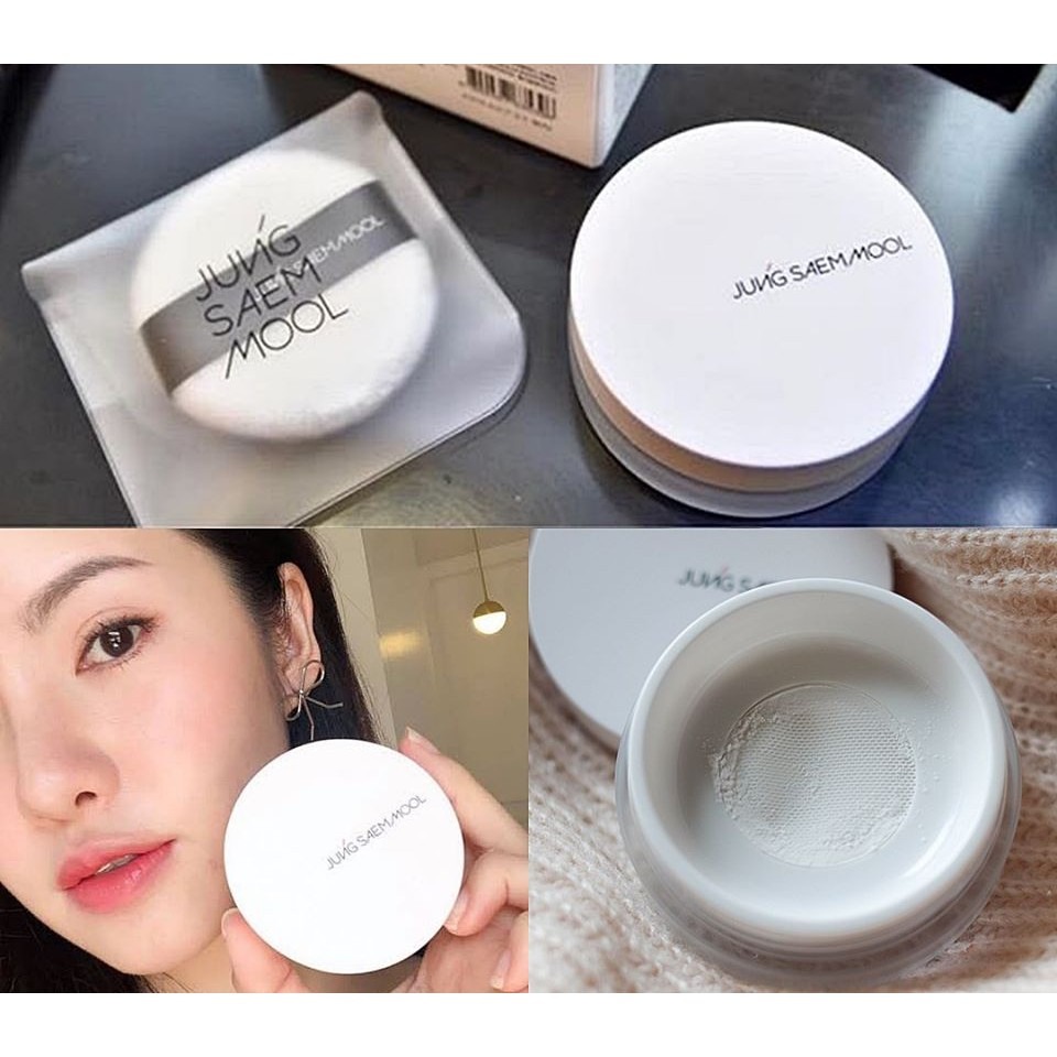 Jung Saem Mool Pro-lasting Finish Powder Bare Blur 10g