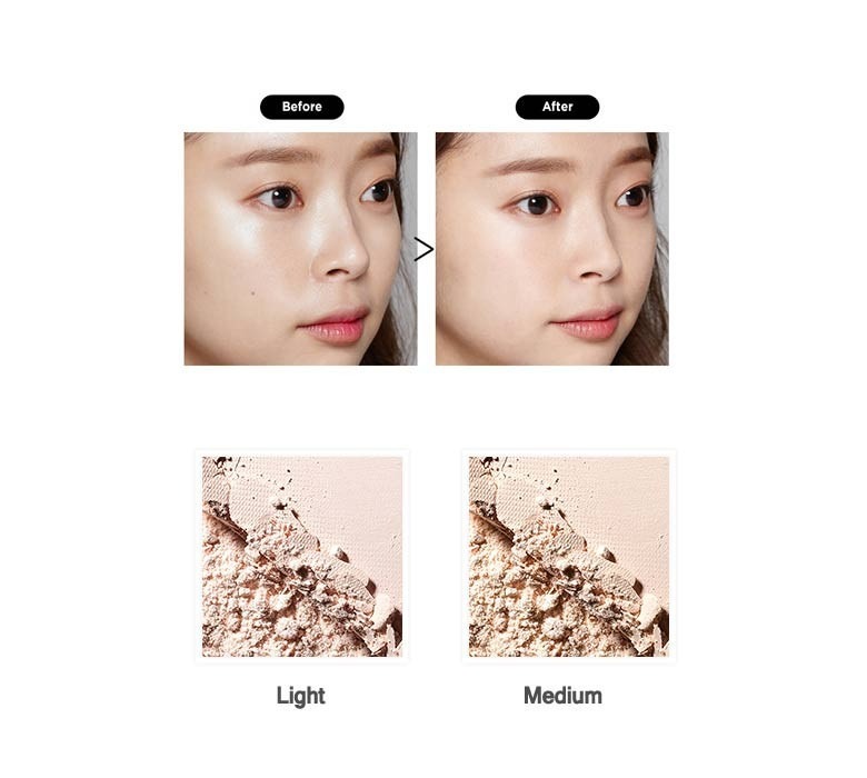 Jung Saem Mool Essential Powder Illuminator (Warm Glow) 10g 