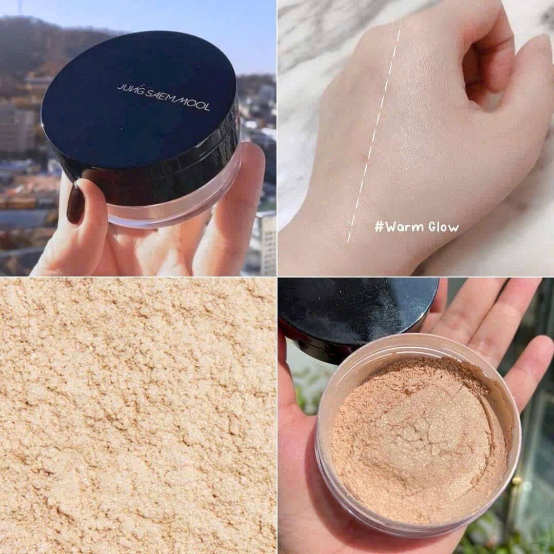 Jung Saem Mool Essential Powder Illuminator (Warm Glow) 10g 