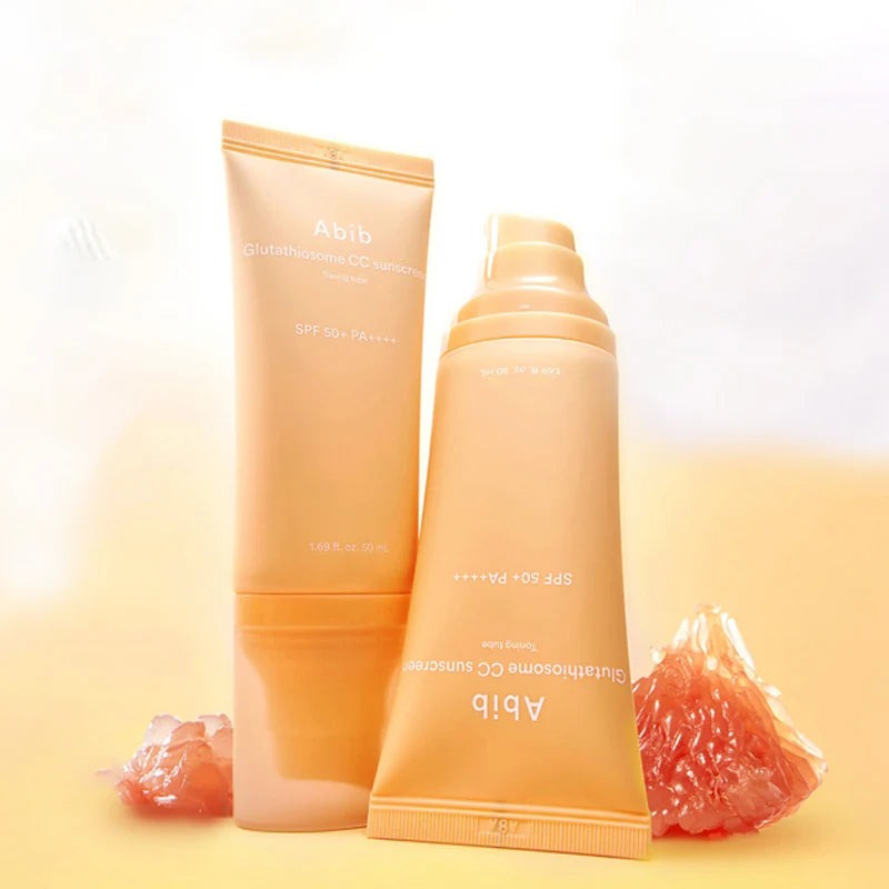 Abib Glutathiosome CC Sunscreen Toning Tube 50ml