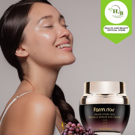 Farmstay Grape Stem Cell Wrinkle Repair Eye Cream 50ml