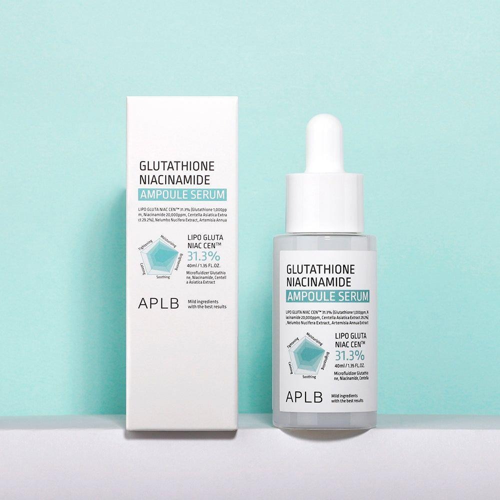 APLB Glutathione Niacinamide Ampoule Serum