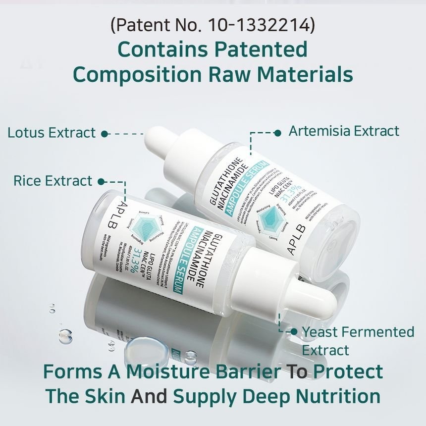 APLB Glutathione Niacinamide Ampoule Serum
