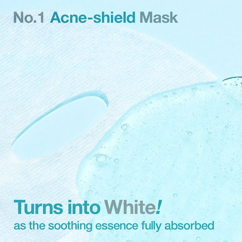 Numbuzin No.1 Panthenol BS Hyaluronic Active Clear Mask 4EA