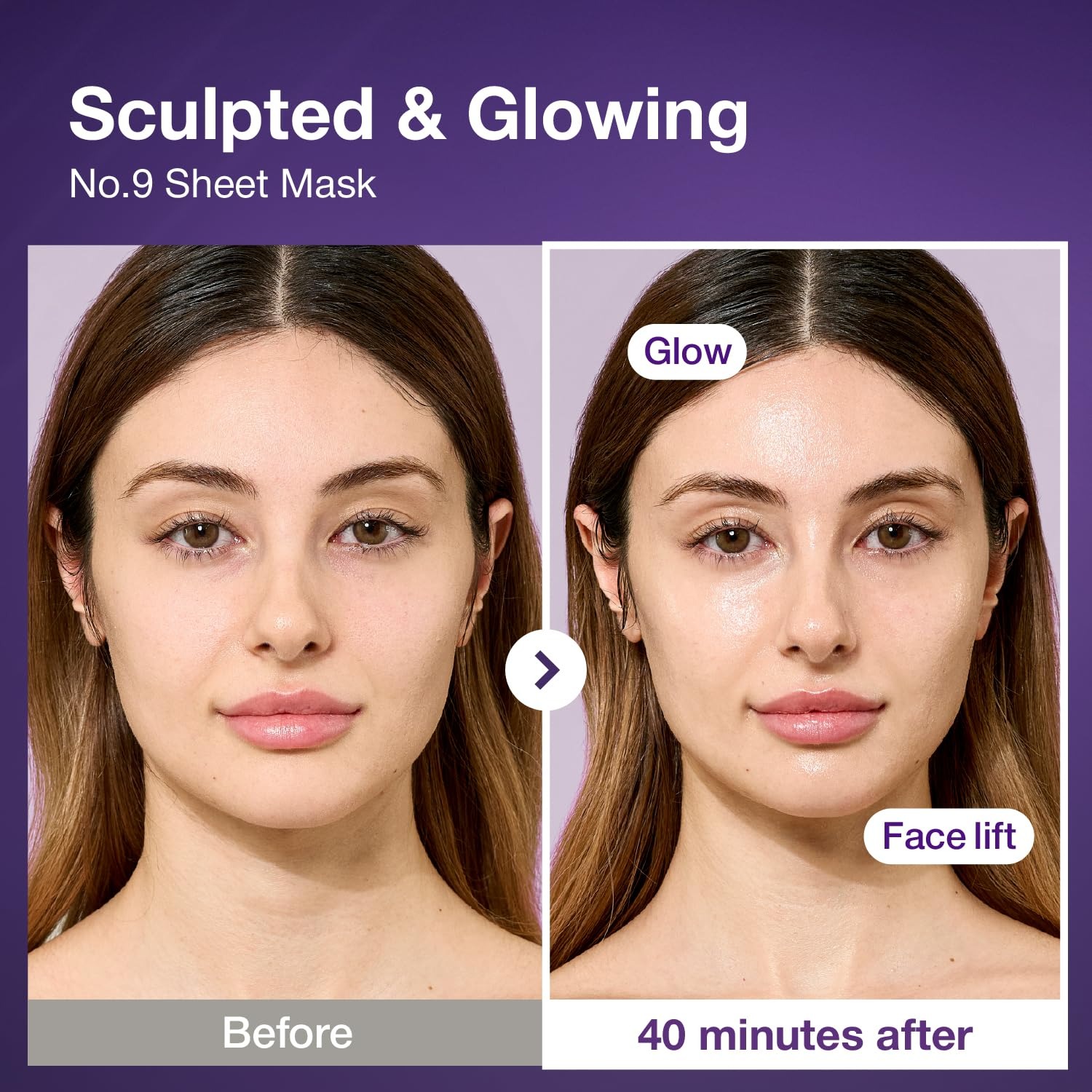 Numbuzin No.9 NAD Bio Lifting Full Cover Facial Mask (4ea)