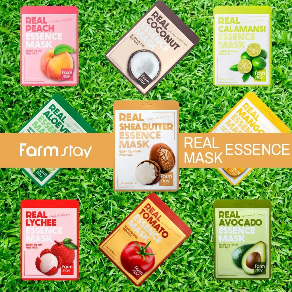 Farm Stay Real Essence Mask Collection