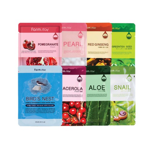 Farm Stay Visible Difference Mask Sheet Mask