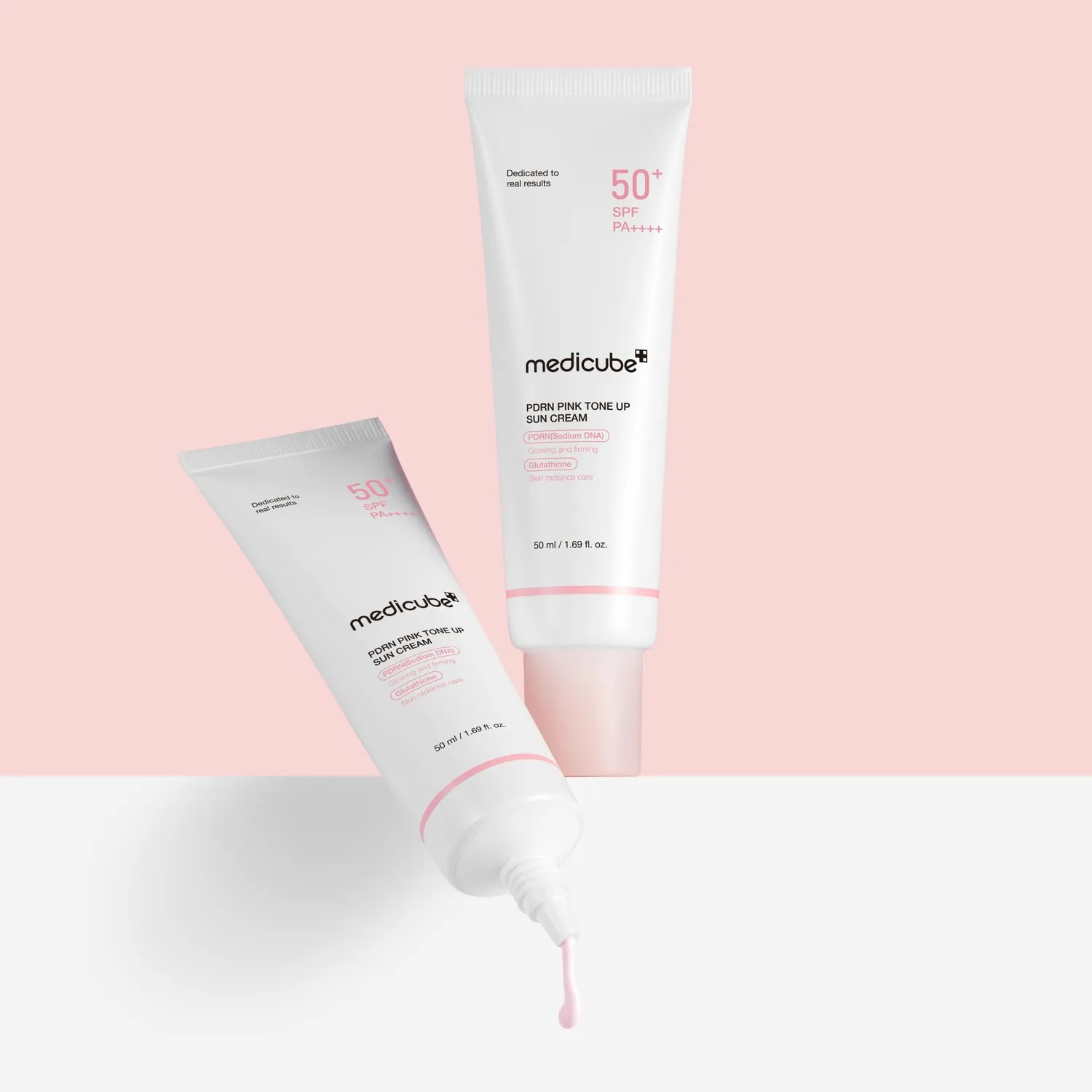Medicube Pore Pink Tone Up Sun Cream SPF50+ 50ml