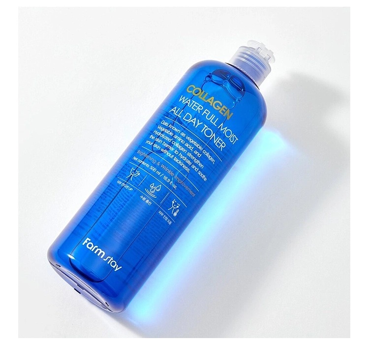 Farmstay Collagen Water Full Moist All Day Toner 200ml