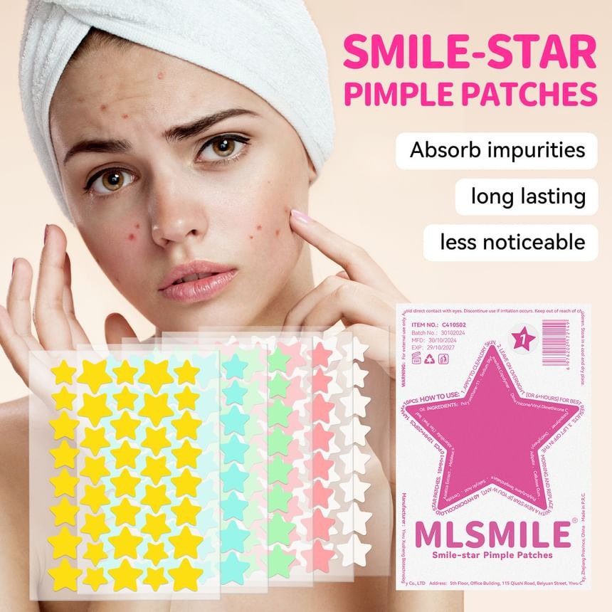 MLSMILE - Smile Star Pimple Patches 40 patch