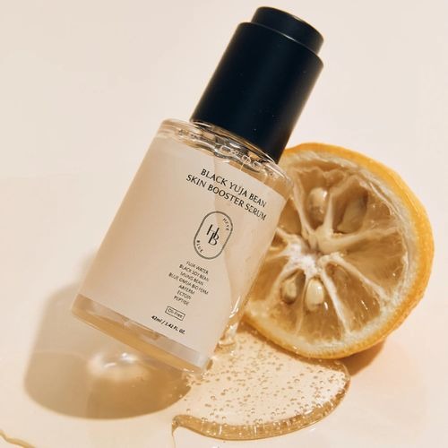Heveblue Black Yuja Bean Skin Booster Serum