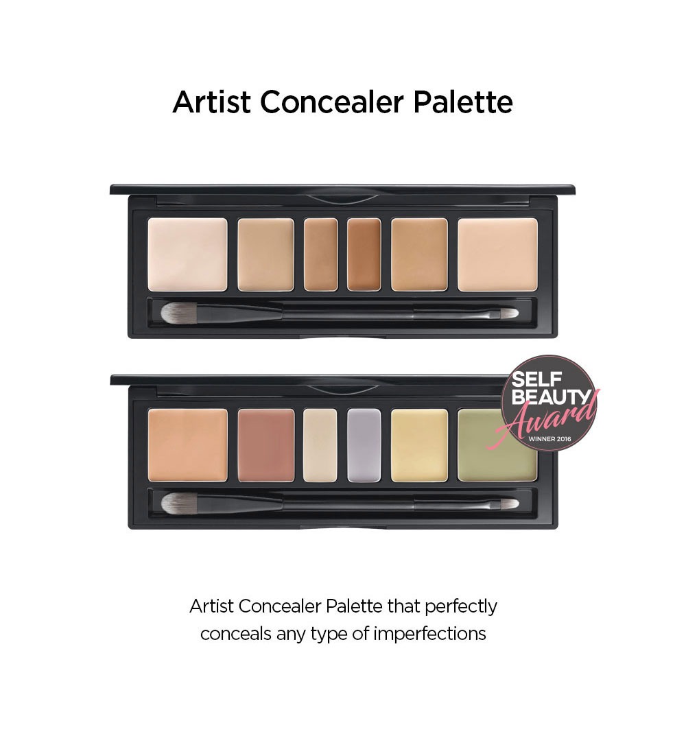 JUNG SAEM MOOL Artist Concealer Palette