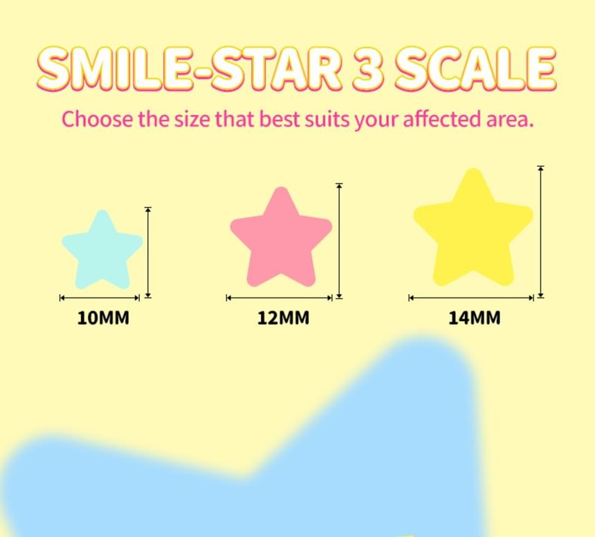MLSMILE - Smile Star Pimple Patches 40 patch