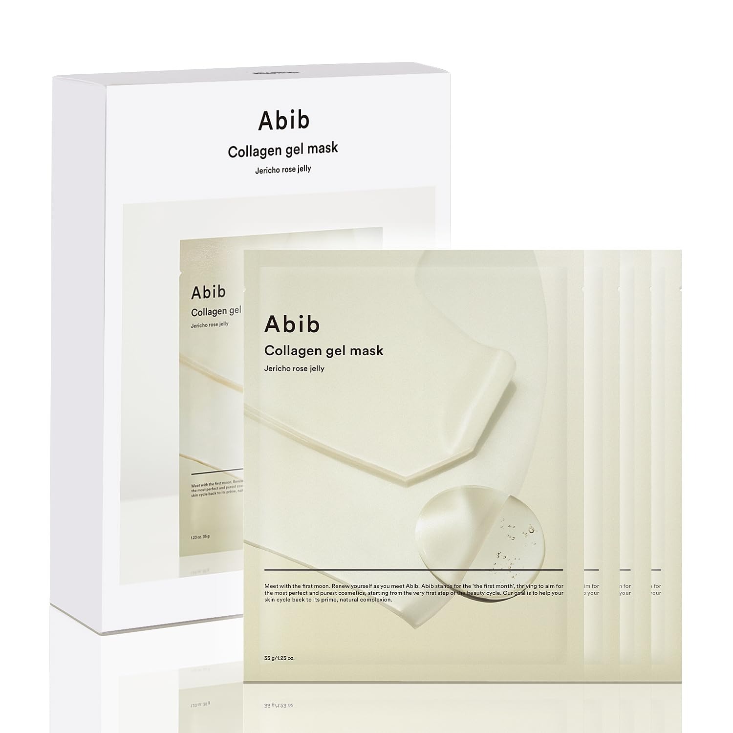 Abib - Jericho Rose Collagen Gel Mask 4ea