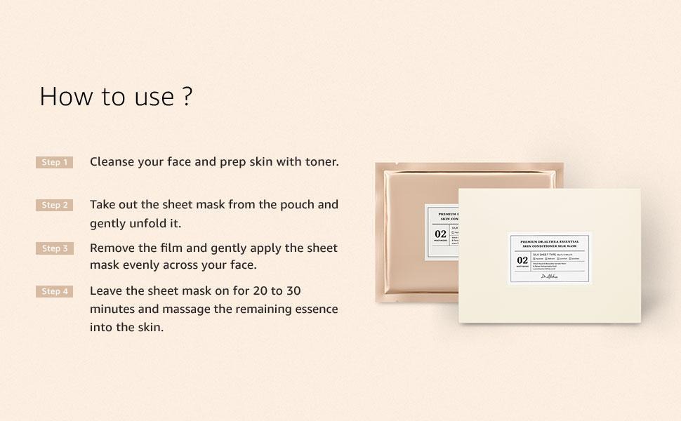 Dr. Althea Premium Essential Skin Conditioner Silk Mask