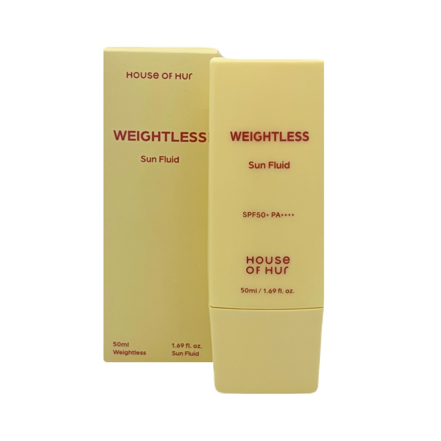 House of Hur - Weightless Sun Fluid SPF 50+ PA++++ 50ml