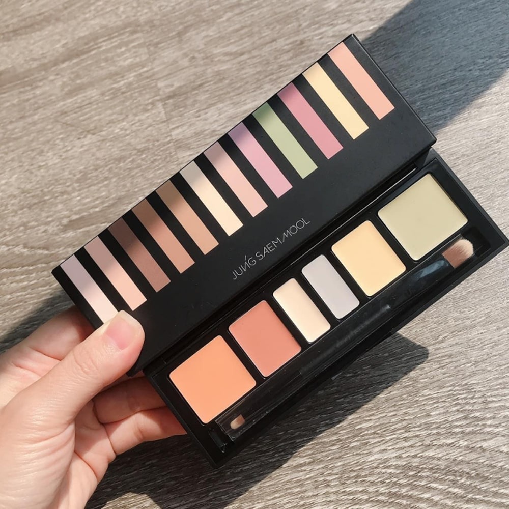 JUNG SAEM MOOL Artist Concealer Palette