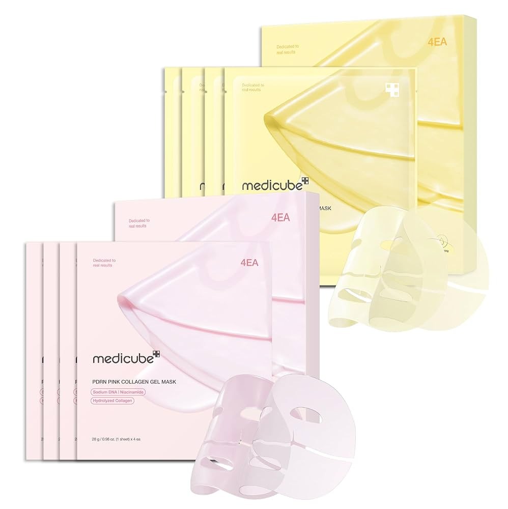 Medicube PDRN Pink Collagen Gel Mask