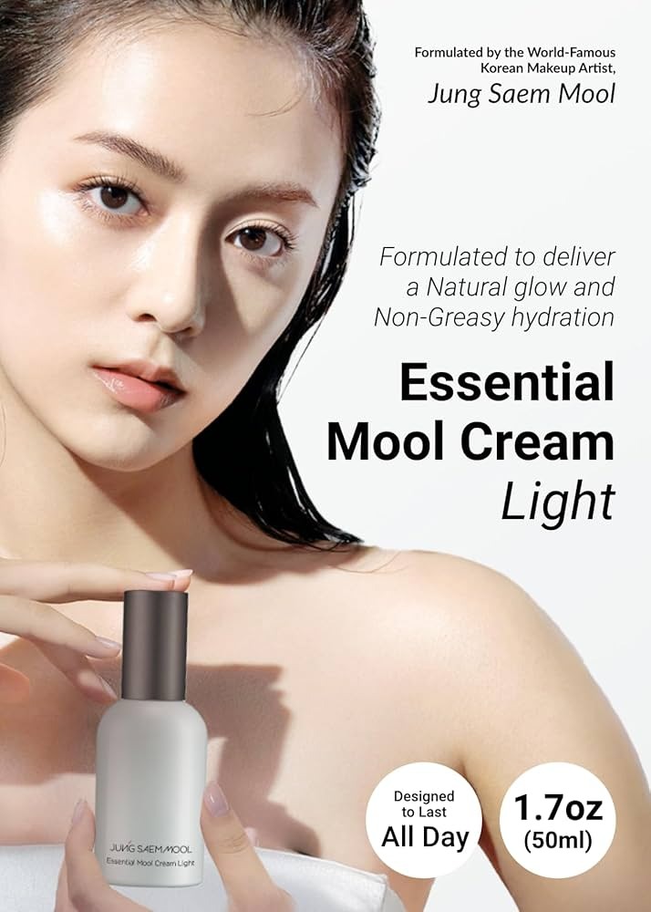 Jung Saem Mool Essential Mool Cream Light 50ml