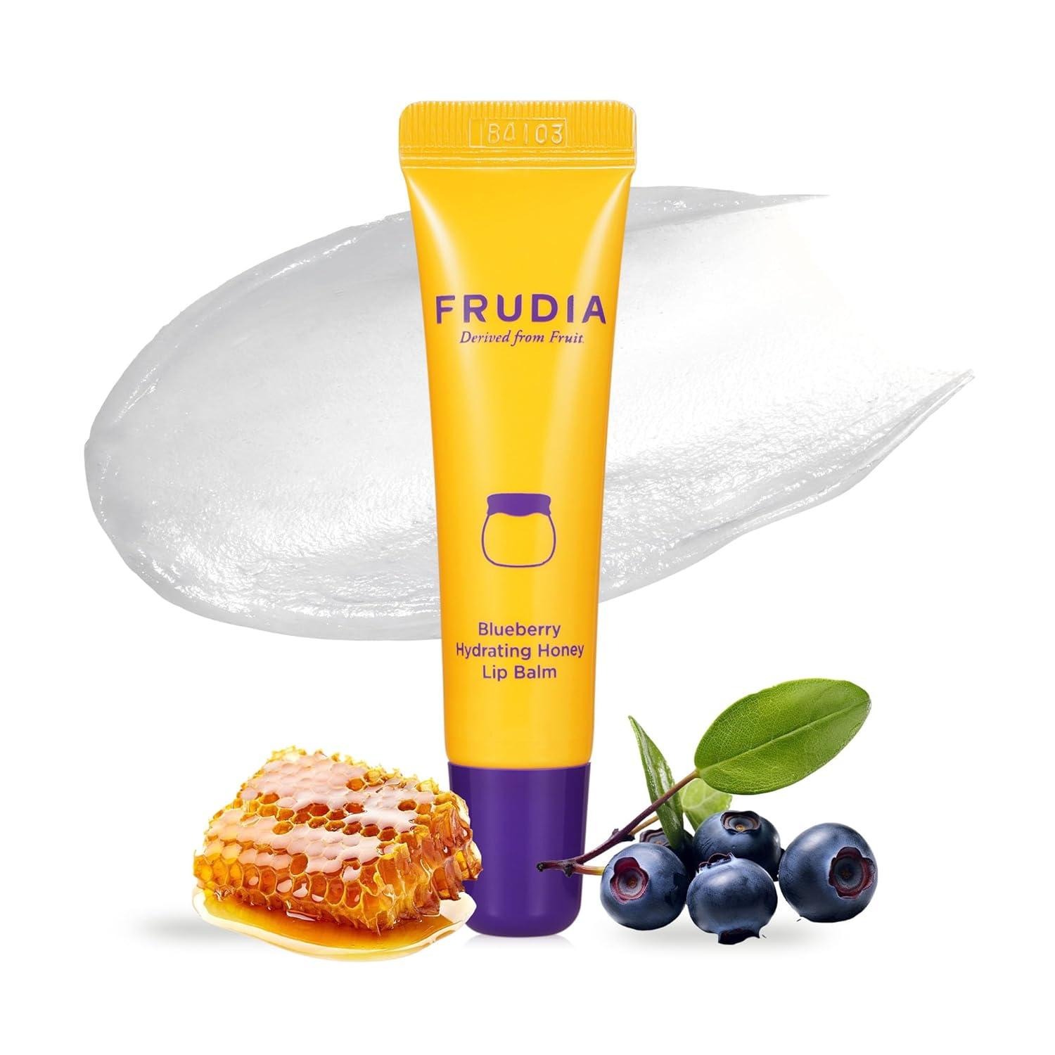 Frudia Blueberry Hydrating Honey Lip Balm (Tube) 10ml
