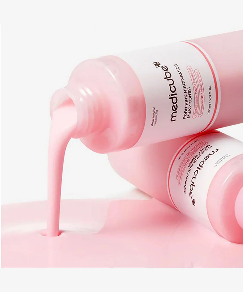 Medicube PDRN Pink Niacinamide Milky Toner 150ml