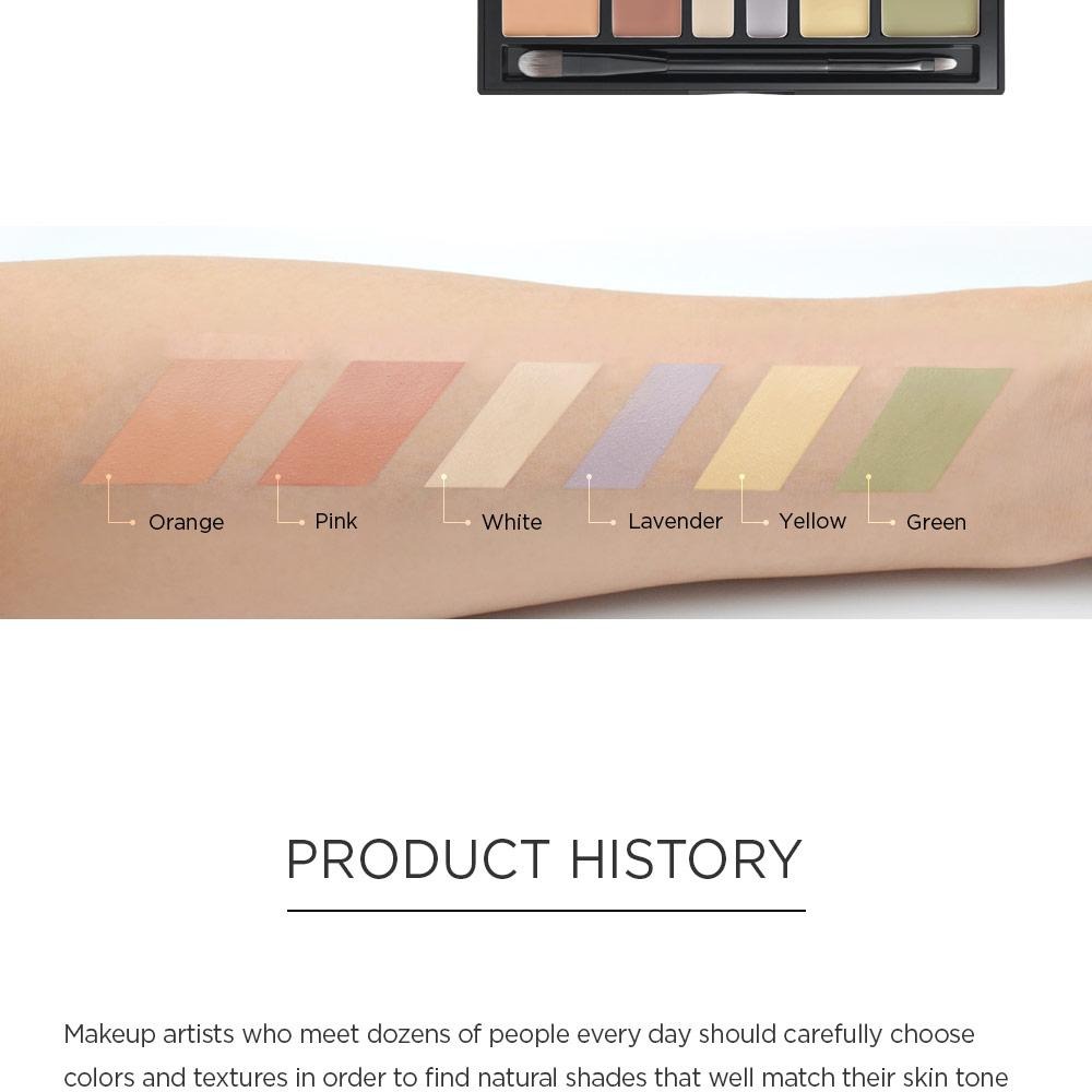 JUNG SAEM MOOL Artist Concealer Palette