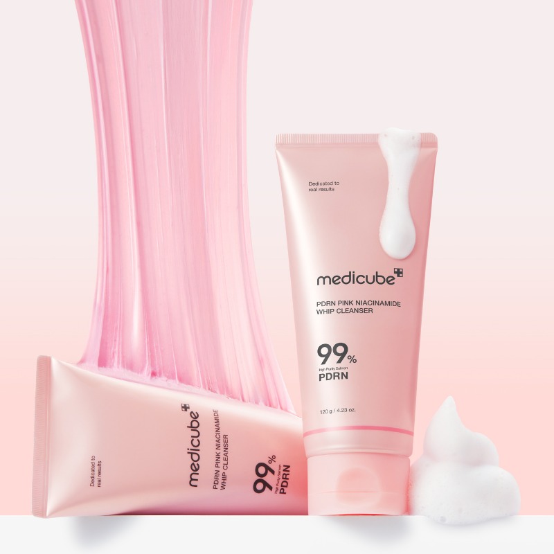 Medicube Pore Pad Bubble Whip Cleanser 120g