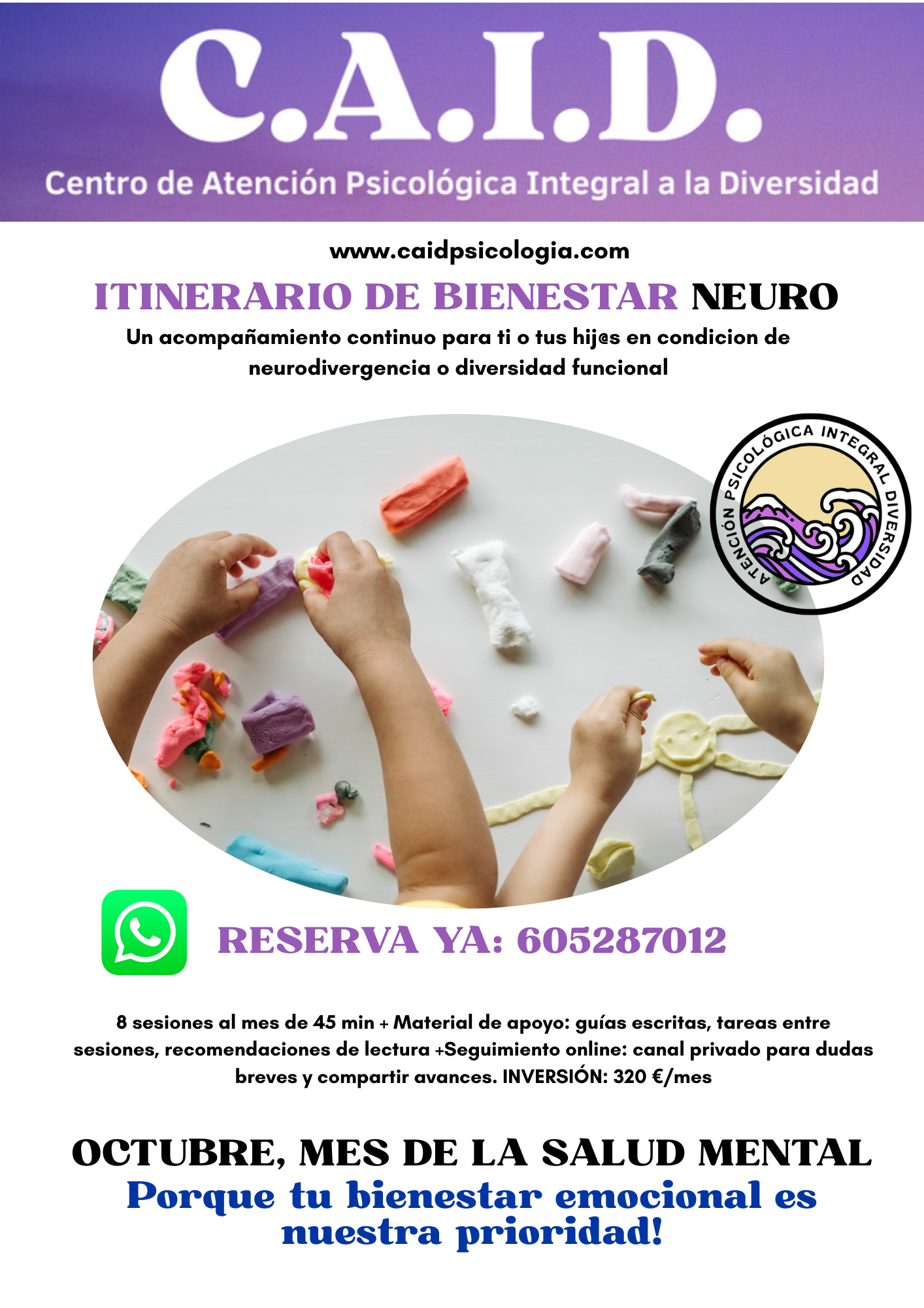 ITINERARIO DE BIENESTAR NEURO