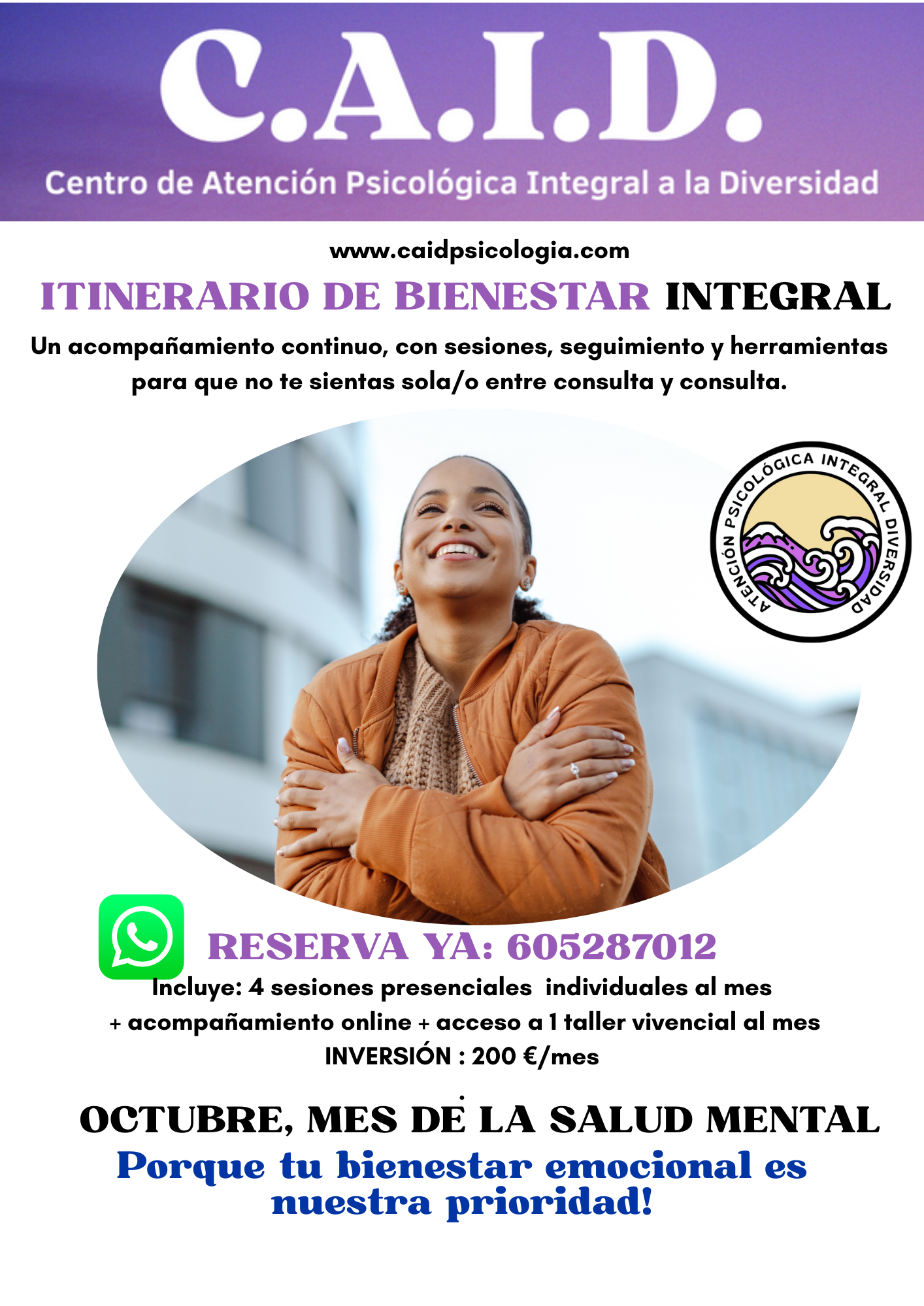 ITINERARIO DE BIENESTAR INTEGRAL