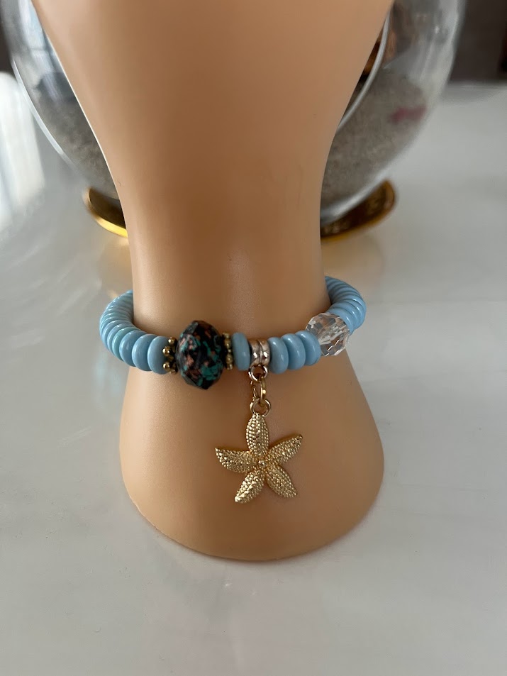 BRACELET FEMME BLEU CIEL