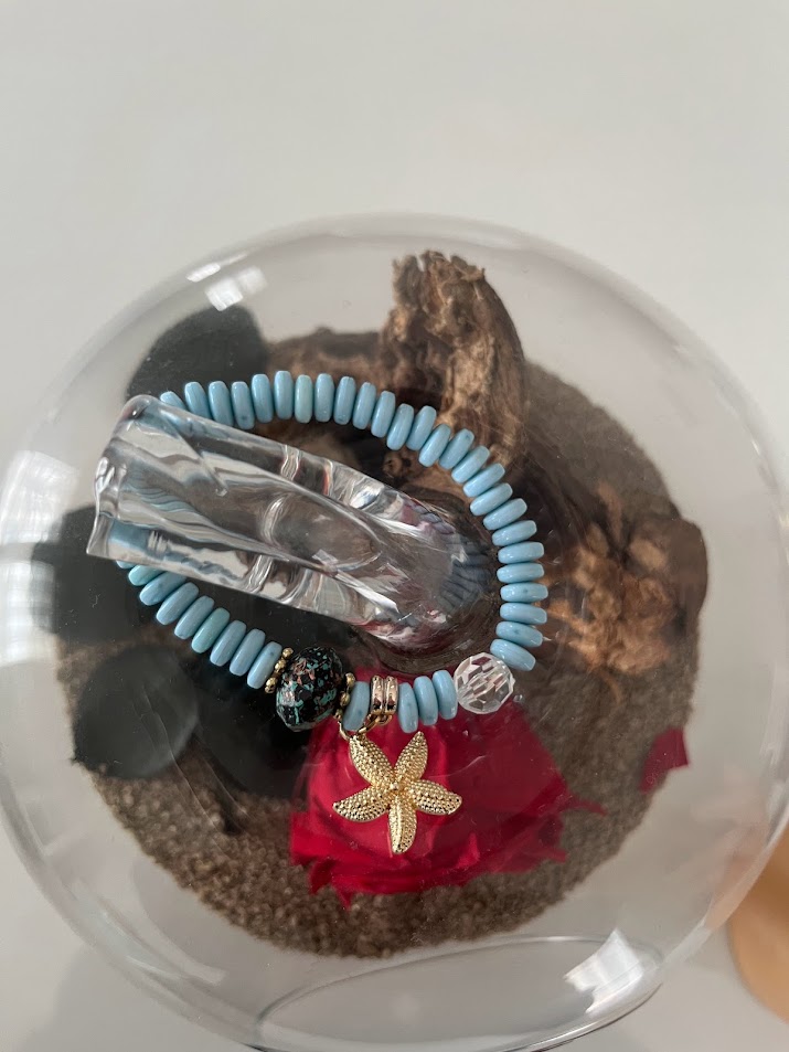 BRACELET FEMME BLEU CIEL