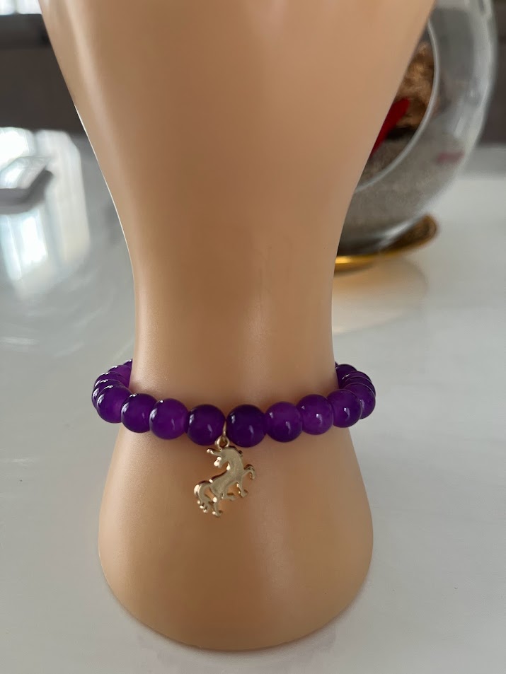 BRACELET FEMME VIOLET