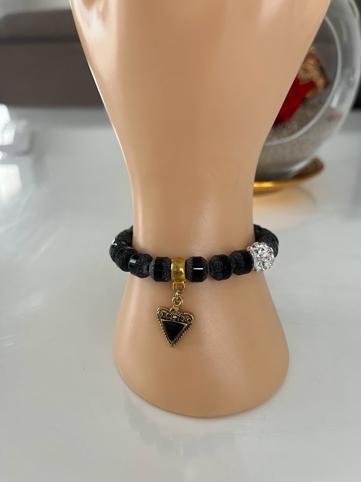 BRACELET FEMME NOIR
