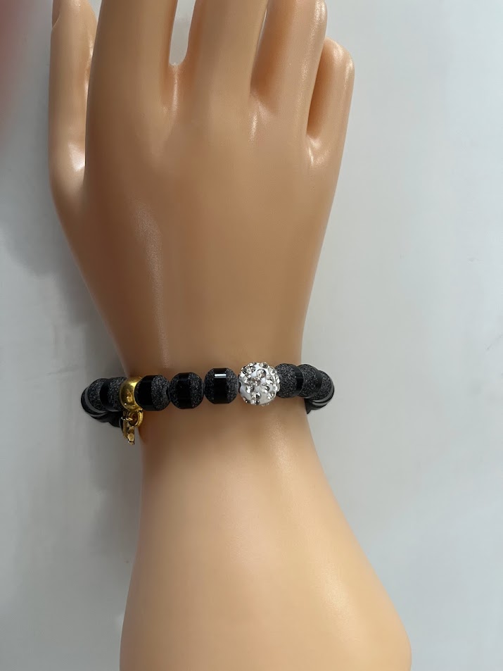 BRACELET FEMME NOIR