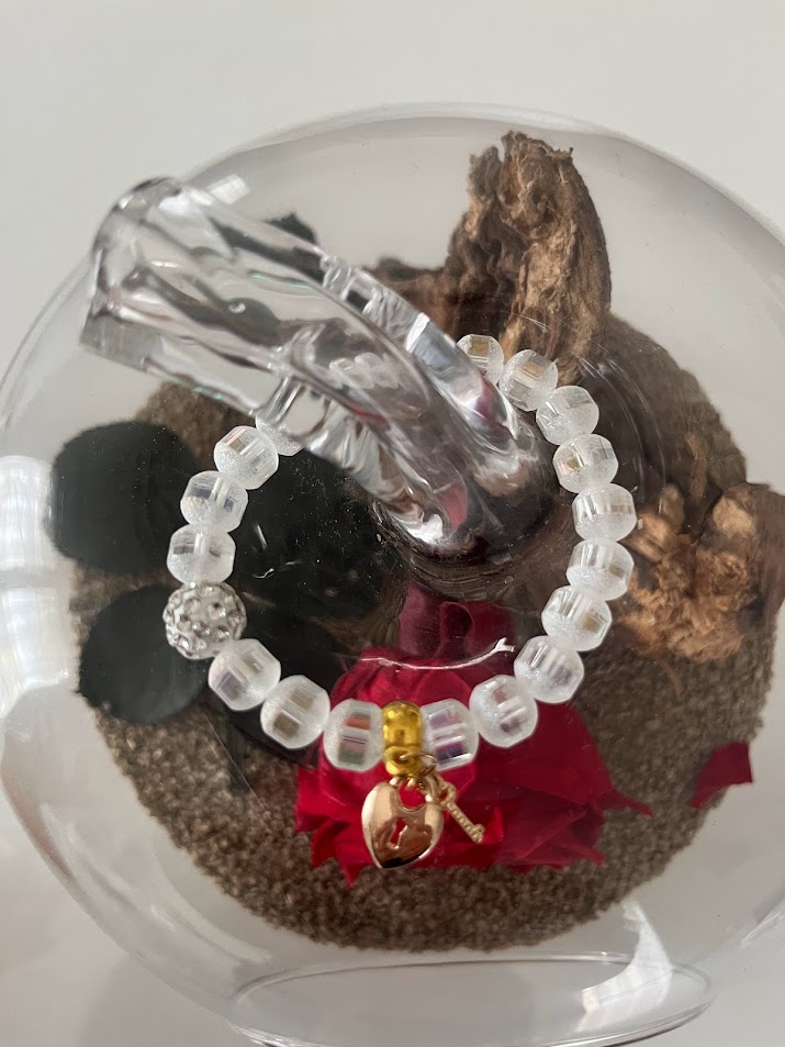 BRACELET FEMME TRANSLUCIDE