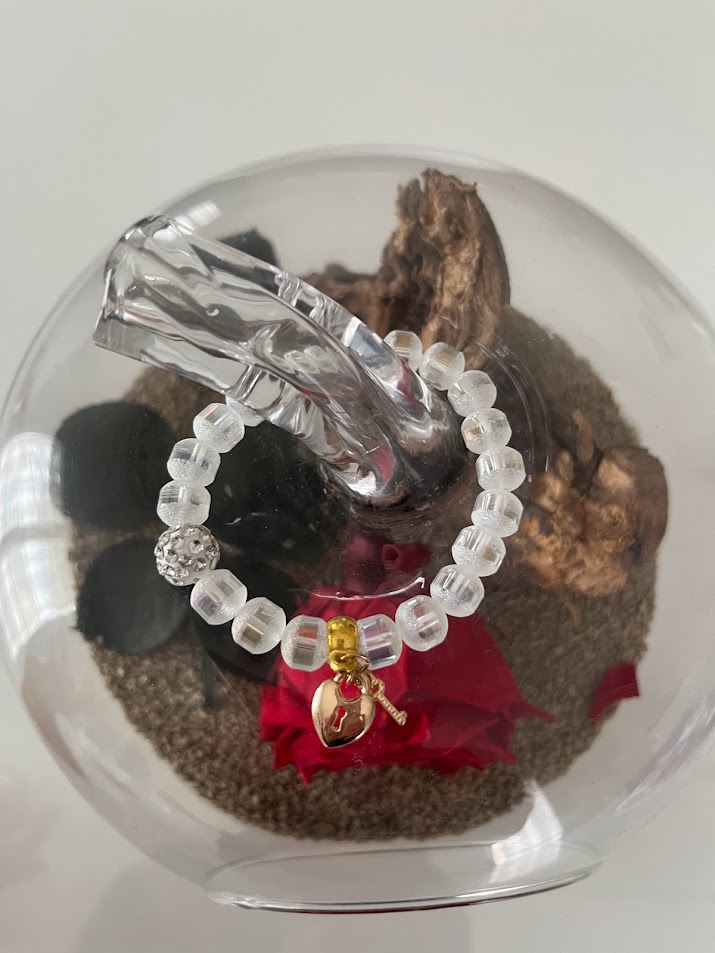 BRACELET FEMME TRANSLUCIDE