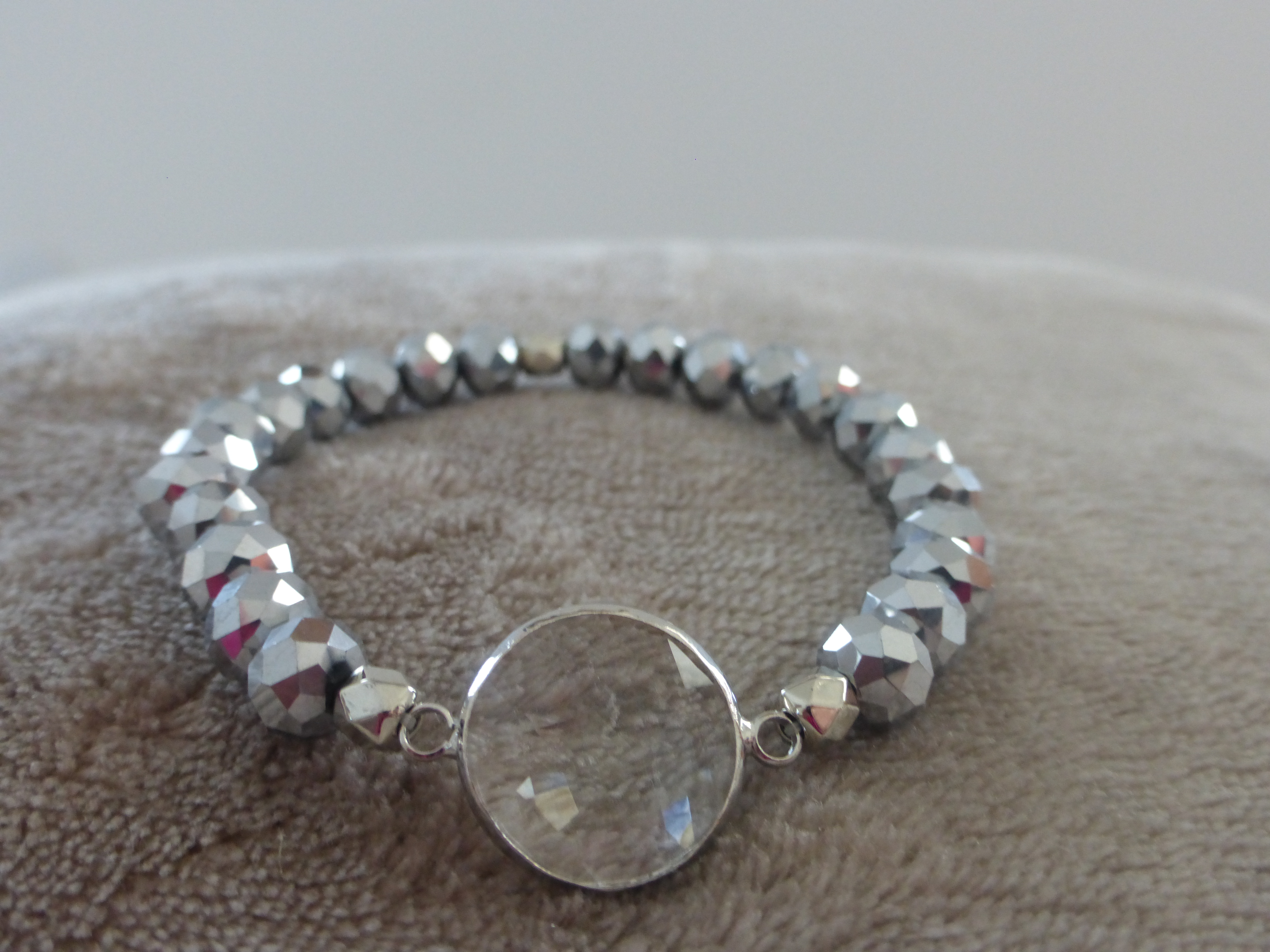 BRACELET FEMME ARGENTÉ