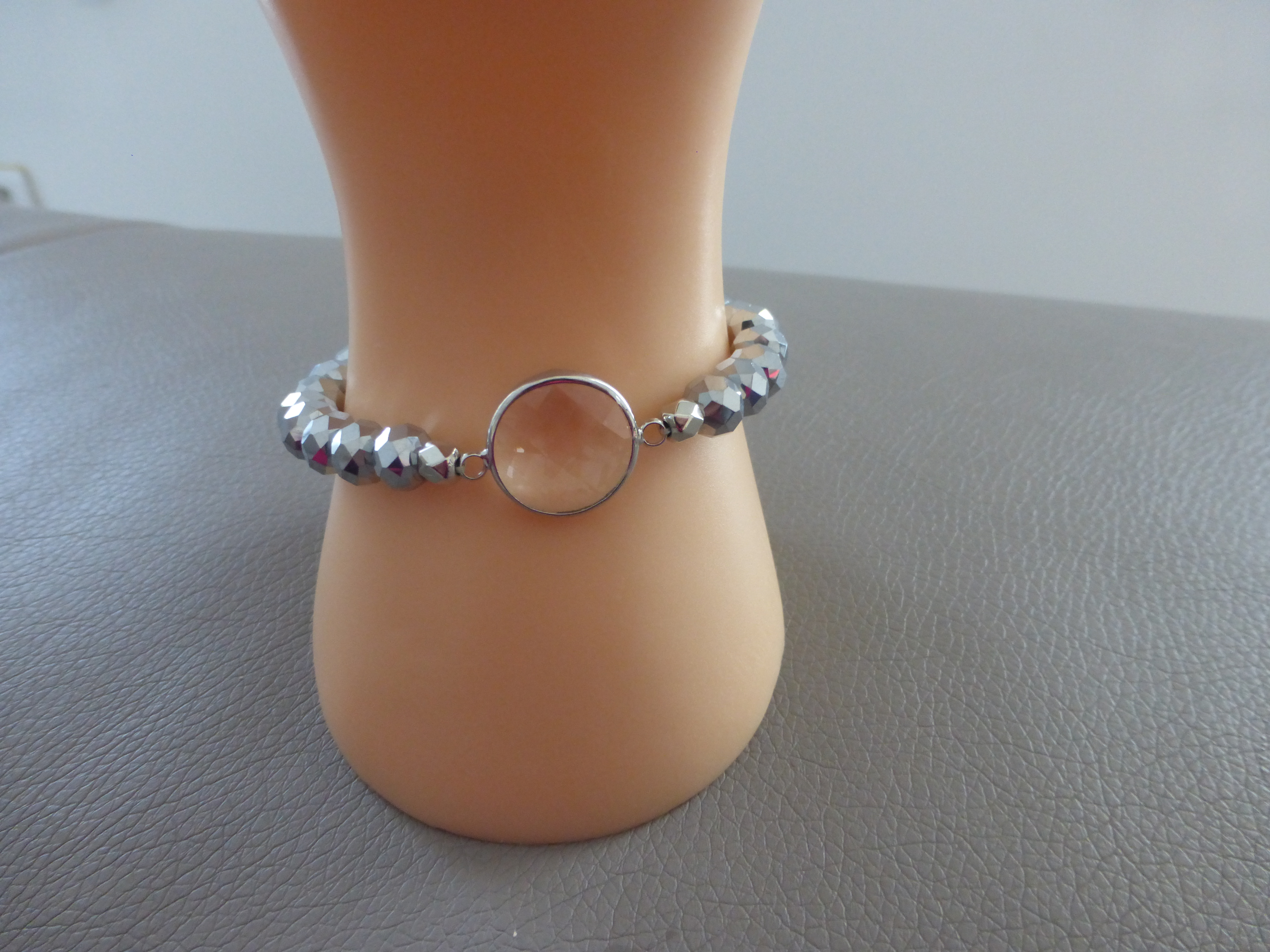 BRACELET FEMME ARGENTÉ